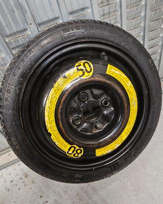 Ruotino 105/70 R14 E45 Golf MK3