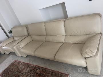 Divano 3 posti+1 poltrona
