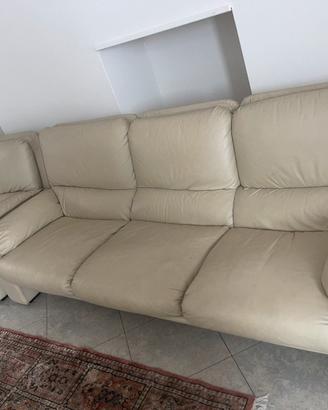 Divano 3 posti+1 poltrona