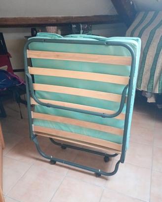 Rete letto singolo pieghevole