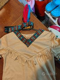 costume da indiana
