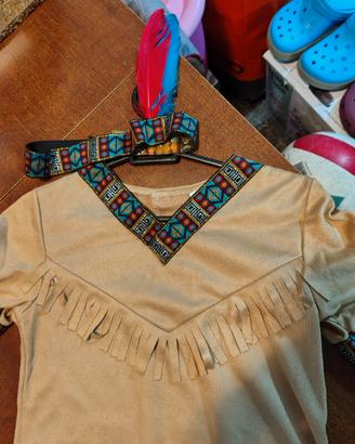 costume da indiana