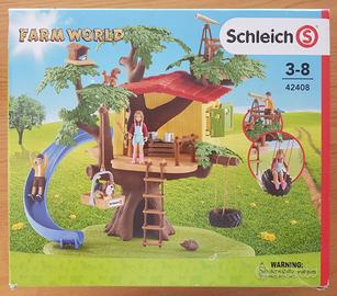 FARM WORLD - Casa sull'albero - Schleich 42408