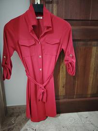 vestito rosso 