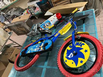 Bicicletta 16” sonic