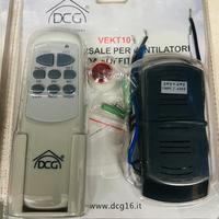 Telecomando e ricevente per ventilatore a soffitto