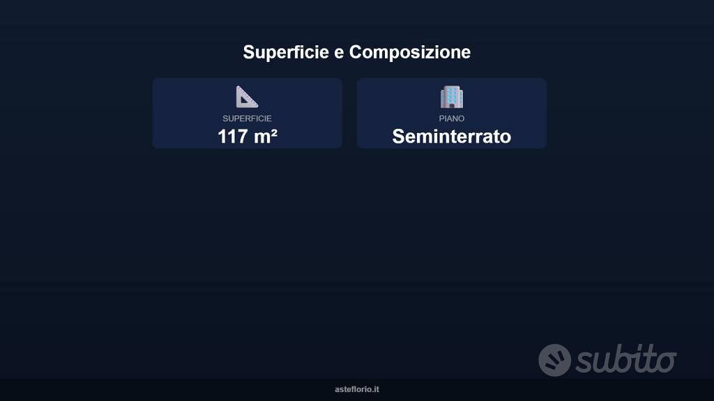 Immobile in asta di 117 m² a Nus - Vista 3