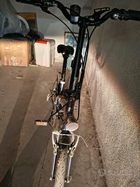Bici pieghevole FOLD 500 blu