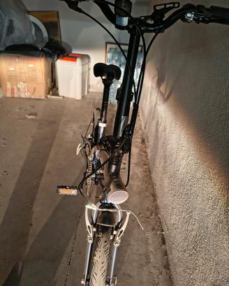 Bici pieghevole FOLD 500 blu