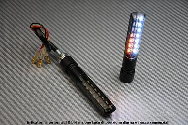 Indicatori LED anteriori e frecce sequenziali