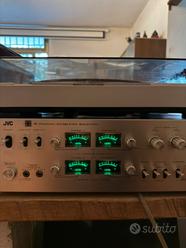Amplificatore JVC 4VN 880 quadrifonico vintage  			