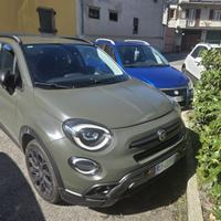 Fiat 500x design cross