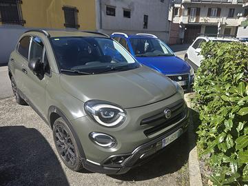 Fiat 500x design cross