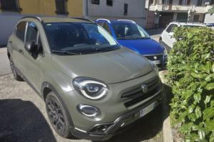 Fiat 500x design cross