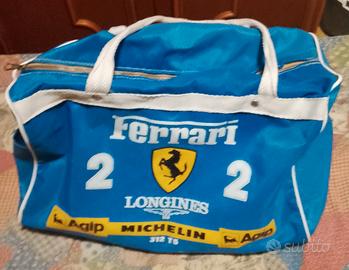 borsa Ferrari usata Non spedisco