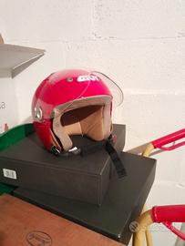 Casco bambino jet Givi junior 3 rosso