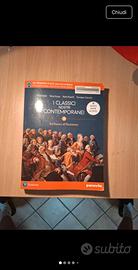 libri liceo letteratura italiana 