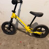 Bicicletta Strider bambino senza pedali