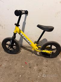 Bicicletta Strider bambino senza pedali