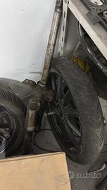 PIAGGIO LIBERTY BLOCCO 50 - 150 e E PEZZI ZIP