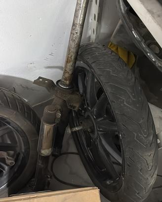 PIAGGIO LIBERTY BLOCCO 50 - 150 e E PEZZI ZIP