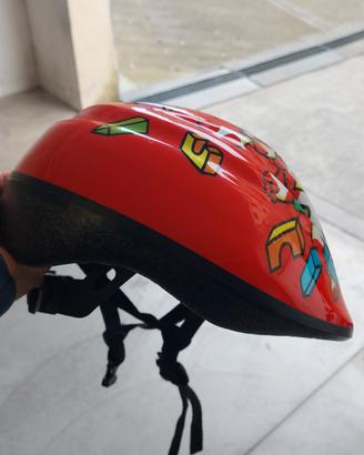 Casco bici bimbo/a