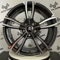 CERCHI IN LEGA CITROEN C4 GRAND C4 PICASSO DS7 17