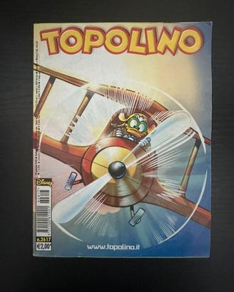 Topolino N.2617 Disney 2006
