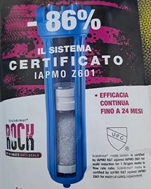 filtro anticalcare 