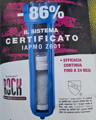 filtro anticalcare 