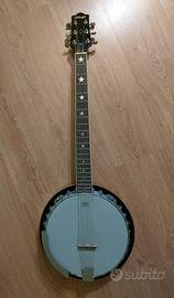 Stagg BJM30 G Banjo Chitarra a 6 Corde