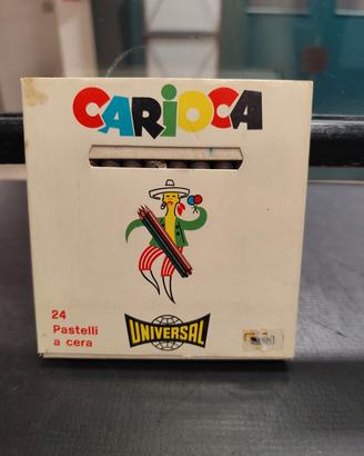 Matite colorate carioca e adica pongo