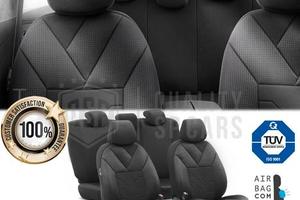 SET COPRISEDILI per PEUGEOT Tessuto Traspirante