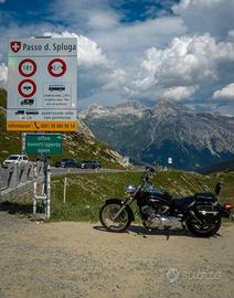 Yamaha Dragstar xvs 125