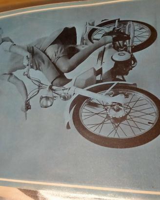 depliant Innocenti Lambretta ciclomotore 