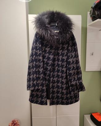 Cappotto blu