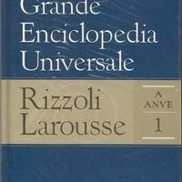 Grande Enciclopedia Universale 22 volumi