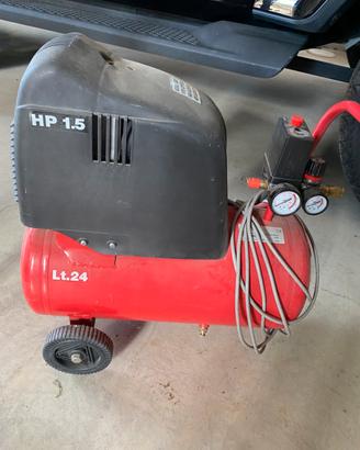 compressore 24 litri usato poco