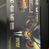 ASUS GeForce GTX 980 DirectCU II OC 4GB GDDR5