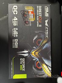 ASUS GeForce GTX 980 DirectCU II OC 4GB GDDR5