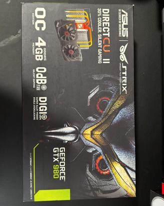 ASUS GeForce GTX 980 DirectCU II OC 4GB GDDR5