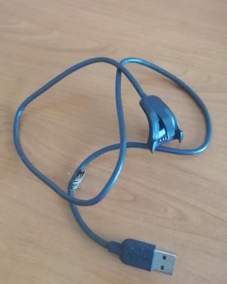 Cavetto ricarica cardiofrequenzimetroTomTom Spark 