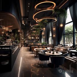 Centocelle, P.dei Mirti ad.Ristorante/Lounge Bar