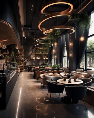 Centocelle, P.dei Mirti ad.Ristorante/Lounge Bar