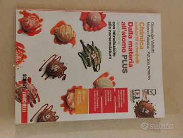 Chimica dall'atomo PLUS ISBN 9788808344045