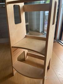 Torre montessoriana Ully natural by Mobli