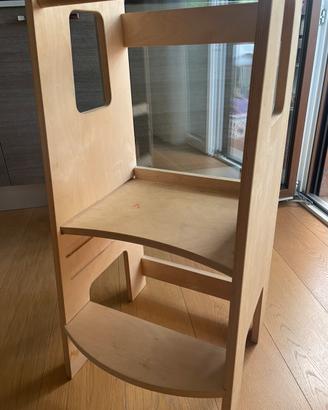 Torre montessoriana Ully natural by Mobli