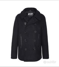 Cappotto classico Schott NYC modello Peacoat,