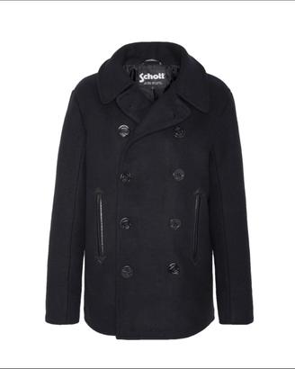 Cappotto classico Schott NYC modello Peacoat,