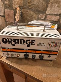 Testata Orange Tiny Terror